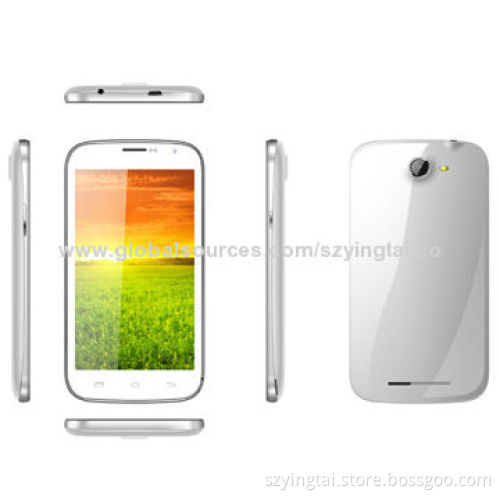 MTK6589 Quad-core Smartphones with CE and RoHS Marks